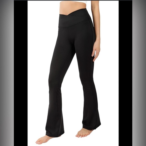Yogalicious Lux Madison Crossover 8in Flare Size XL. - Picture 1 of 4